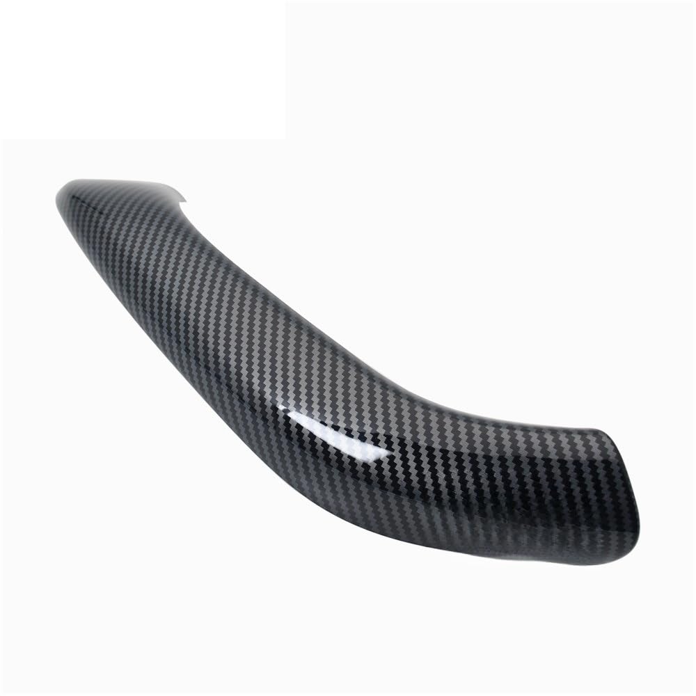 Mlioju Carbon Fiber Right Car Inner Door Handle Car Part Inner Door Handle For X1 X2 F48 F49 F39 2016-2020 Interior Door Handles Car Accessories