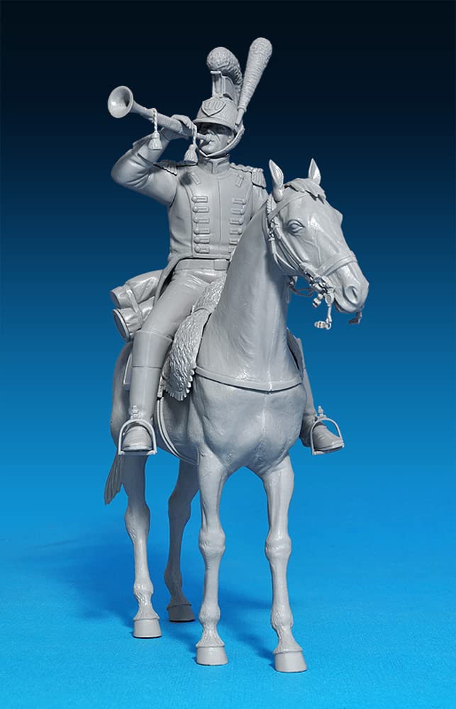 MiniArt 16035 - Trumpeter 2nd Westphalian Cuirassiers Re, Erdtöne