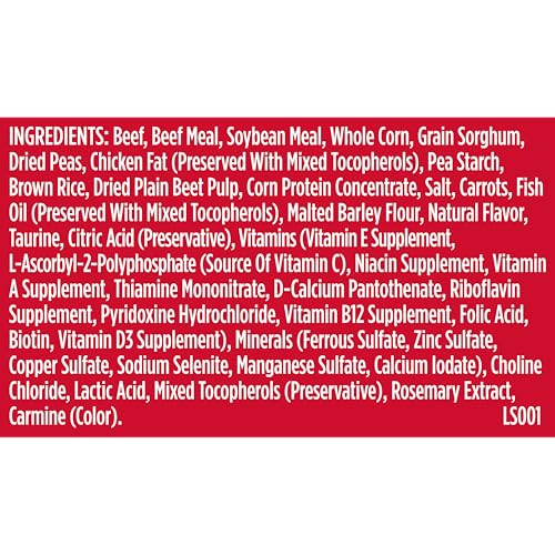 Nutrish Dry Dog Food, Beef, Pea & Brown Rice, 5 lb. Bag (Rachael Ray) - image 8