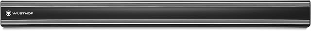 Wüsthof Magnetic Holder Knife (2059625250), Black, Width 50 cm, Continuous Magnetic, Easy Assembly, Knife Magnetic Strip for Tidy Kitchens