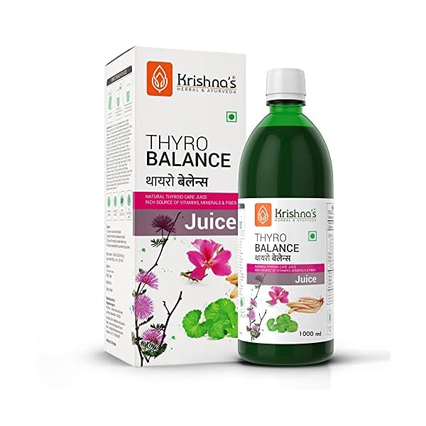 HERBAL & AYURVEDA Thyro Balance Juice