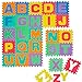 LittleTom Baby Puzzlematte Ab Null Kinder ABC Spielmatte Krabbelmatte Alphabet