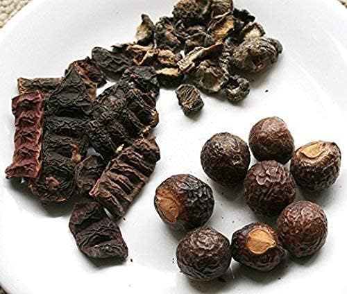 Amla + Aritha (Ritha) + Shikakai - 100gm Each - Pack of 3