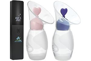 Amplim Deluxe Manual Silicone Breast Pump and Free Covid Test Kits