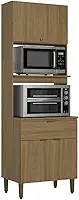 Cozinha Modulada Completa 6 Peças, Thb Mag, Naturale com Off White
