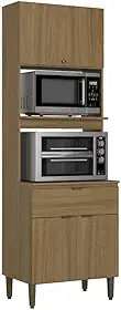 Cozinha Modulada Completa 6 Peças, Thb Mag, Naturale com Off White