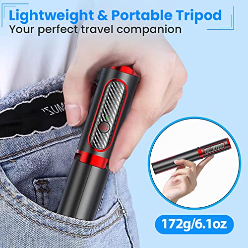 Treppiede Selfie Stick, 3 in 1 in alluminio