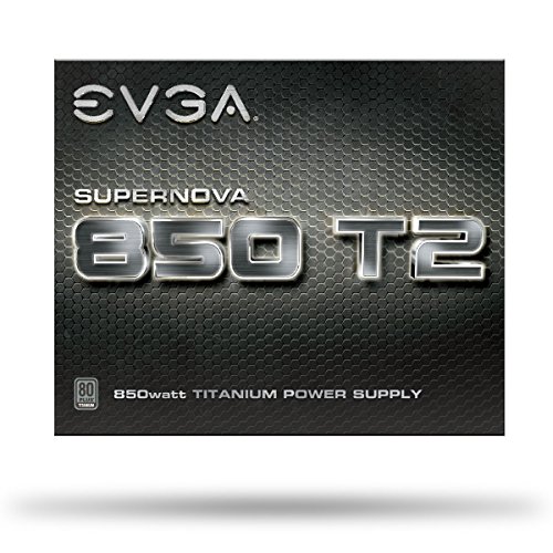 Build My PC, PC Builder, EVGA SuperNOVA T2