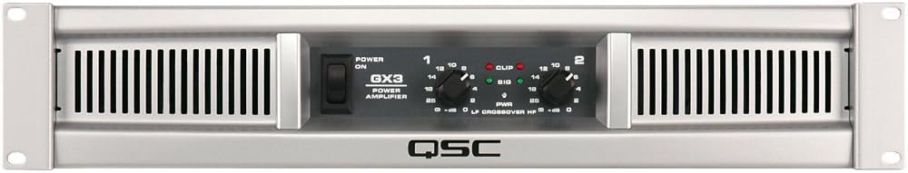 GX3 300-Watt Power Amplifier