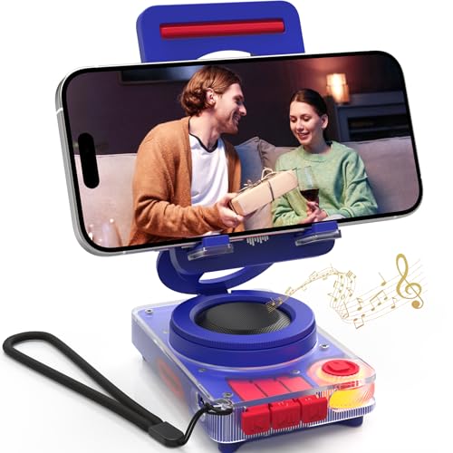 Flintronic Cassa Bluetooth Portatile, Speaker Bluetooth 5.3 Con Audio