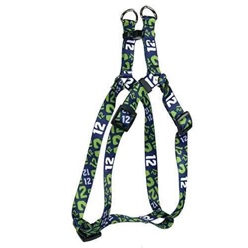 Image of Yellow Dog Design 12th Dog Navy Blue Step-in Dog Harness, X-Small