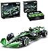 Produktbild CADA C64010W Technik F1 Auto für CADA Kick Sauber F1 Team C44 Rennauto, Maßstab 1:8, 2553+ Teile Klemmbausteine Formel 1 Auto Modellauto-Bausatz, Mit Originalkarton