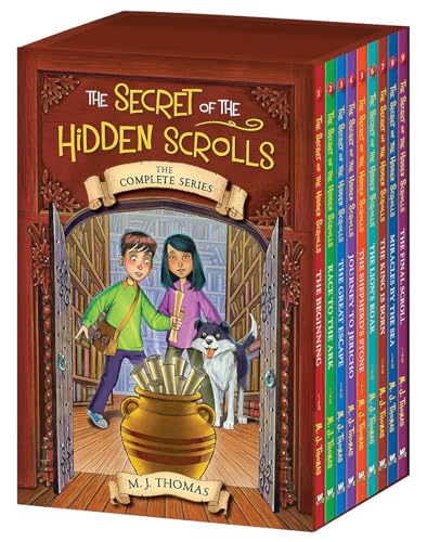 The Secret of the Hidden Scrolls: The...