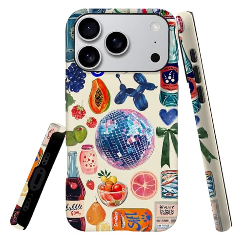 Coque L16QX Pro souple au motif de fruits pour votre quotidien dynamique