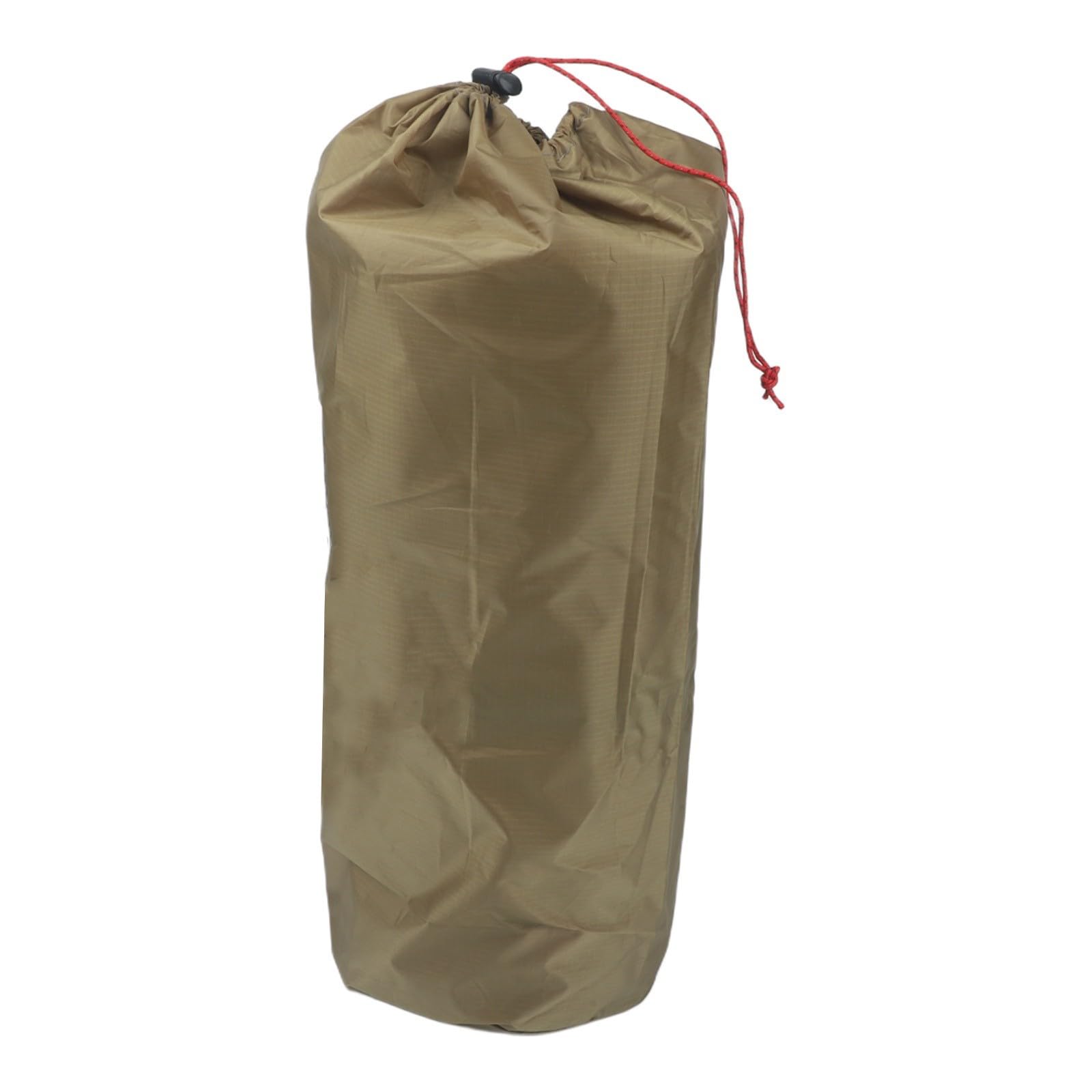 Tingxue - Tienda de campaña piramidal para 4 personas con salida de humo, resistente al fuego con estufa de leña, tienda de campaña ligera con cúpula de tejido 210T y varillas de aluminio para camping