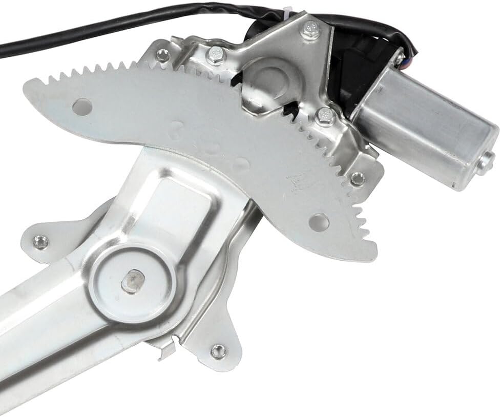 FINDAUTO 741-721 Front Left Driver Side and Front Right Passenger Side Window Regulator fit for 1997-2001 for Toyota for Camry Window Regulator and Motor Assembly with Motor