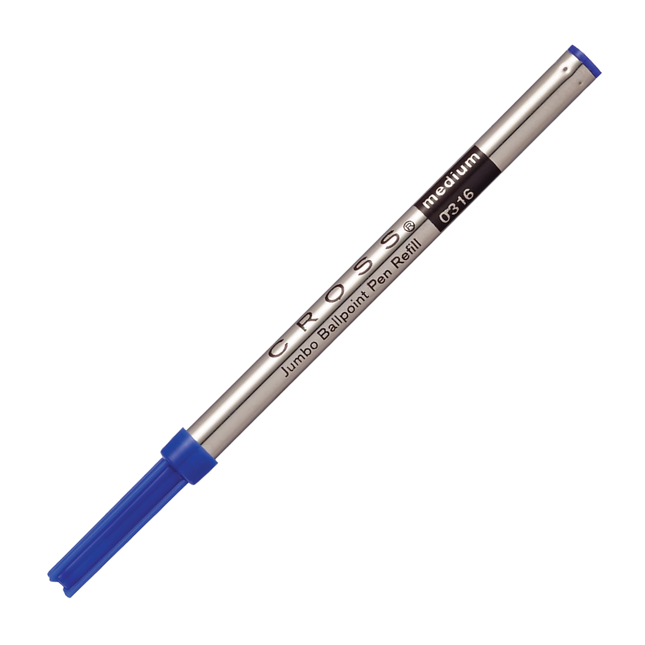 Cross Jumbo Medium Ballpoint Refill for Selectip Pens - Blue