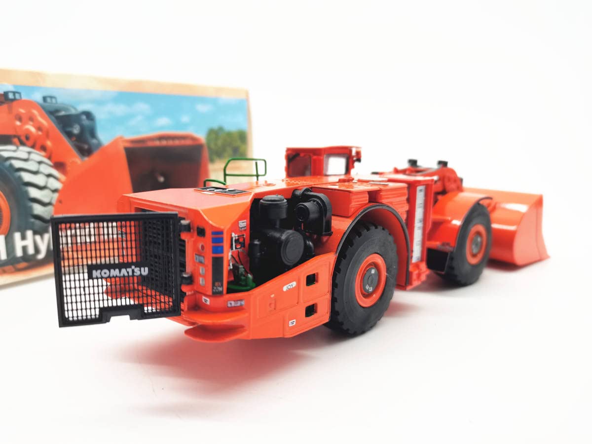 ミニカー 1/50 コマツ WX22H Hybrid loader 建機 Amazon.co.jp: 1/50 コマツ WX22H Hybrid loader 建機 : おもちゃ