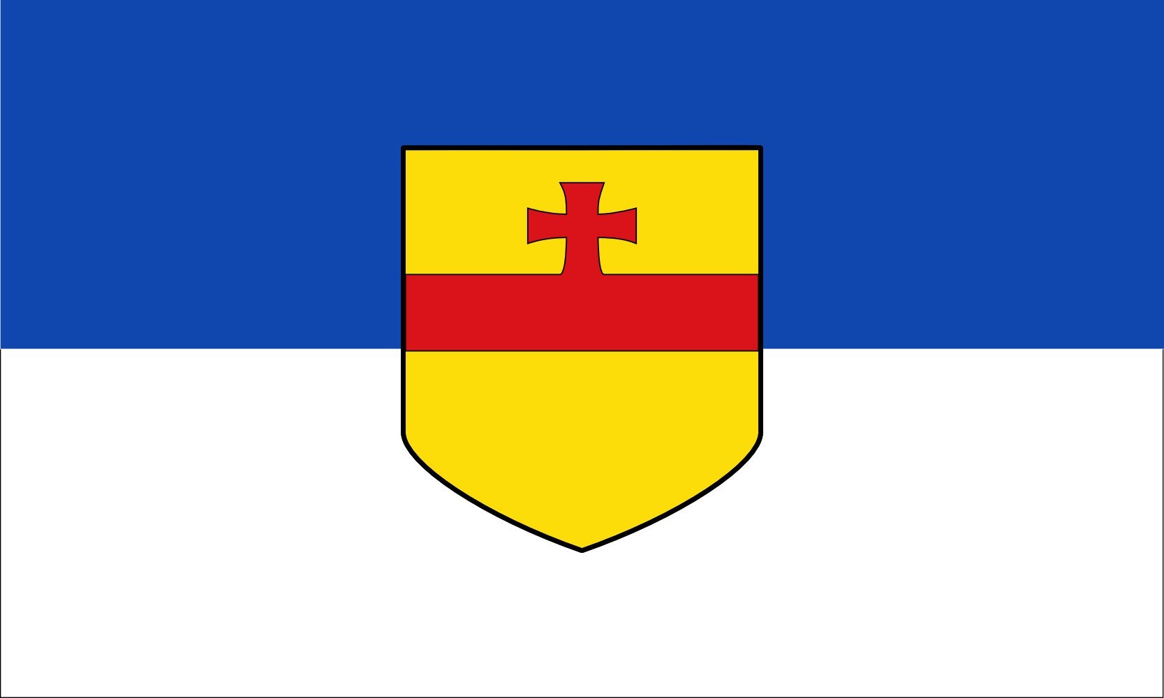Drapeau grand format Meppen Allemagne en tissu haute résistance