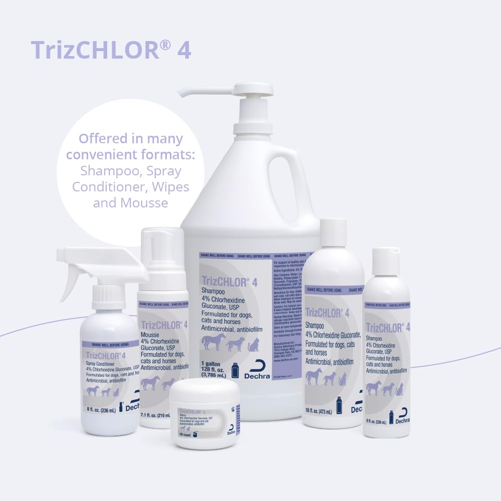 TrizCLHOR - 4 toallitas, 50 Unidades
