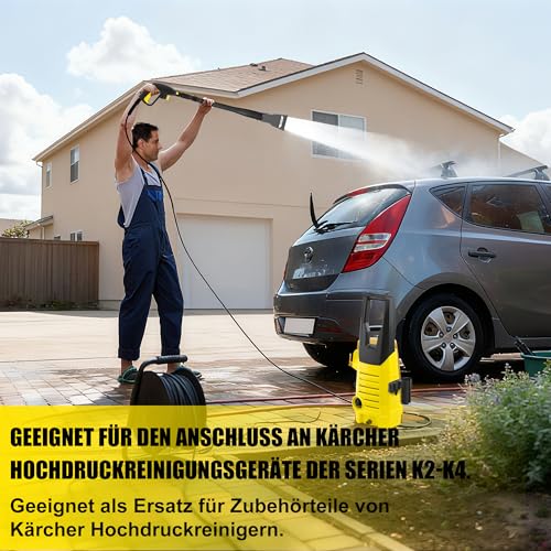 Buse haute pression pour Kärcher K2-K4 embout de rechange extra large - 6
