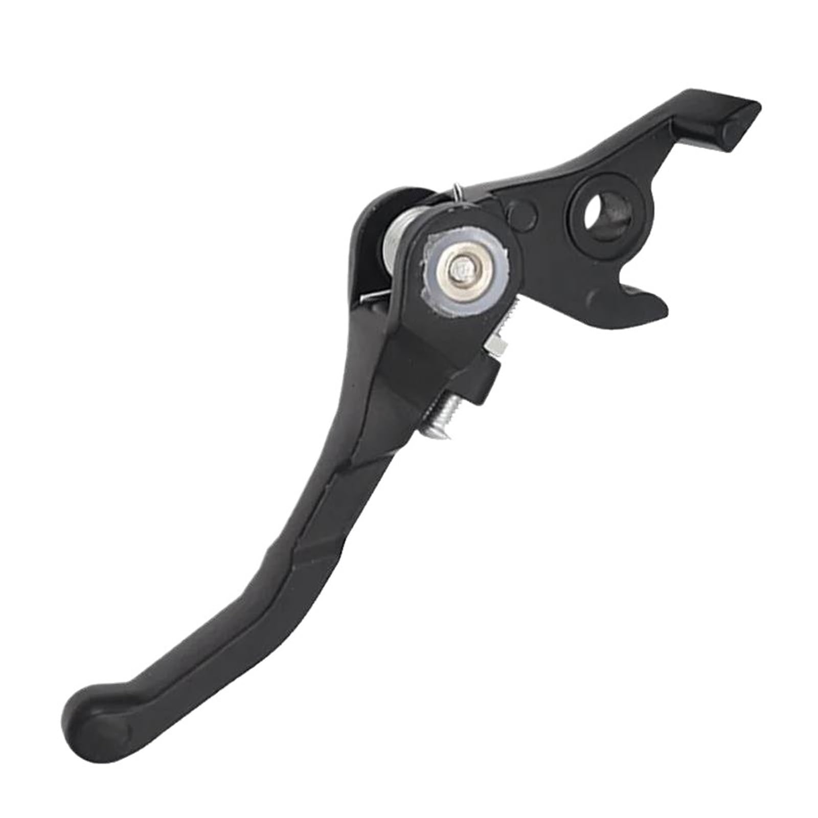 ETEKGVYVA Clutch Brake Lever Set Folding Brake Clutch Lever Set for Motorcycle Pit Dirt Bike ATV Quad 50cc 110cc 125cc 140cc 160cc 200cc(Black Brake Lever)
