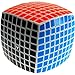 Produktbild V-CUBE 8 x 8 White Pillow , Professional, Fast, and Smooth , Speed Cube , Puzzle , Fidget Toy