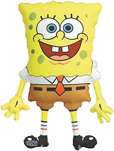 Amscan Spongebob Squarepants Supershape Balloon