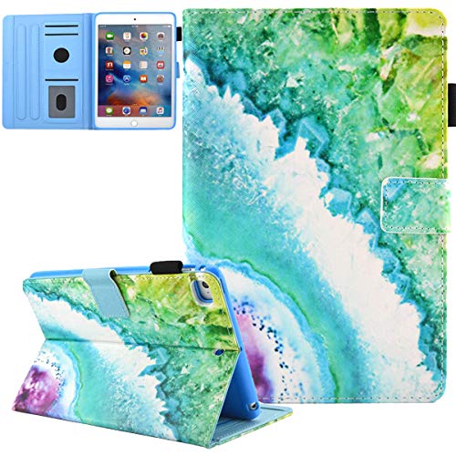 iPad Mini Case, iPad Mini 2/3 Case, iPad Mini 4 Case, iPad Mini 5 Case,JZCreater Folio Stand Wallet Case with Auto Sleep/Wake for Apple iPad Mini 1/2/3/4/5ï¼ŒCoral