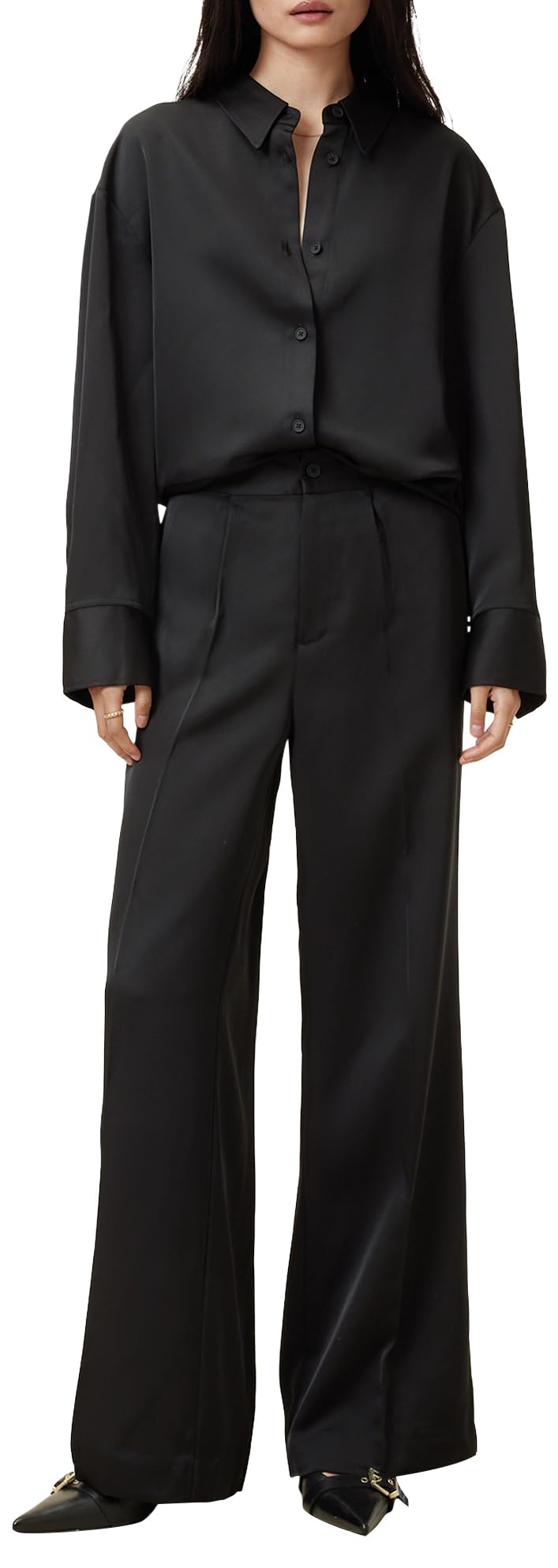 AllSaints womens Myrtle Trouser