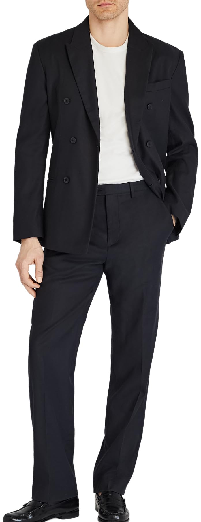 Club Monaco Mens Linen Suit Trouser