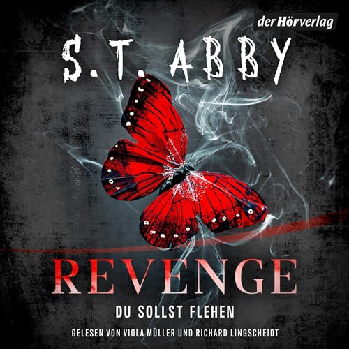 『Revenge &ndash; Du sollst flehen』のカバーアート