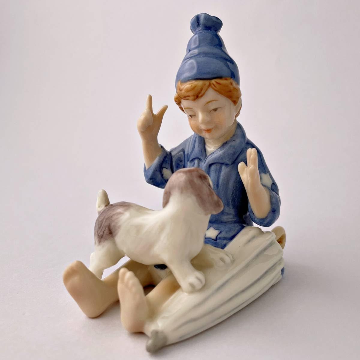 アンデルセン人形　豚飼いの王子　No.2　★ロイヤルコペンハーゲン　ヴィンテージ Yahoo!オークション -「豚」(ロイヤルコペンハーゲン) (西洋陶磁