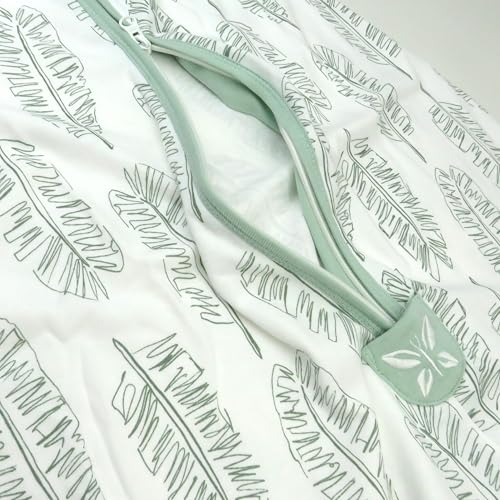 Image of HonestBaby Wearable Blankets Sleeping Bags Swaddle Transition 100% Organic Cotton for Infant Baby Boys, Girls, Unisex