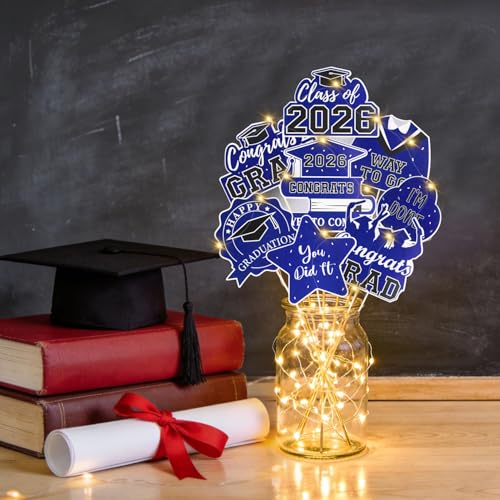 Save $3 on Blue Graduation Decorations with Code QIY69YTZ - Image 6
