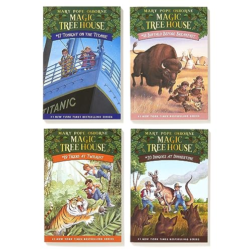 Magic Tree House Books 17-20 Boxed Set: The Mystery of the Enchanted Dog - Image 4