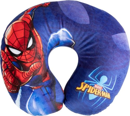 Protecteur Ceinture Sécurité Spiderman TataWay - Coussin Doux Velours Pour Enfant Voiture