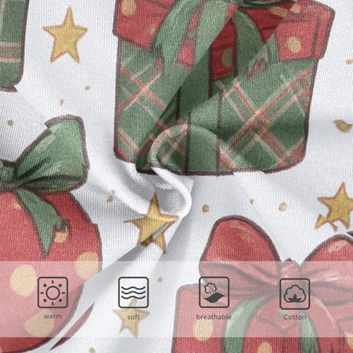 Elastic Waistband Girls' Panties Organic Underpants for Girls Gift Boxes in Sizes 2T,3T, 4T, 5T, 6Y and 8Y3