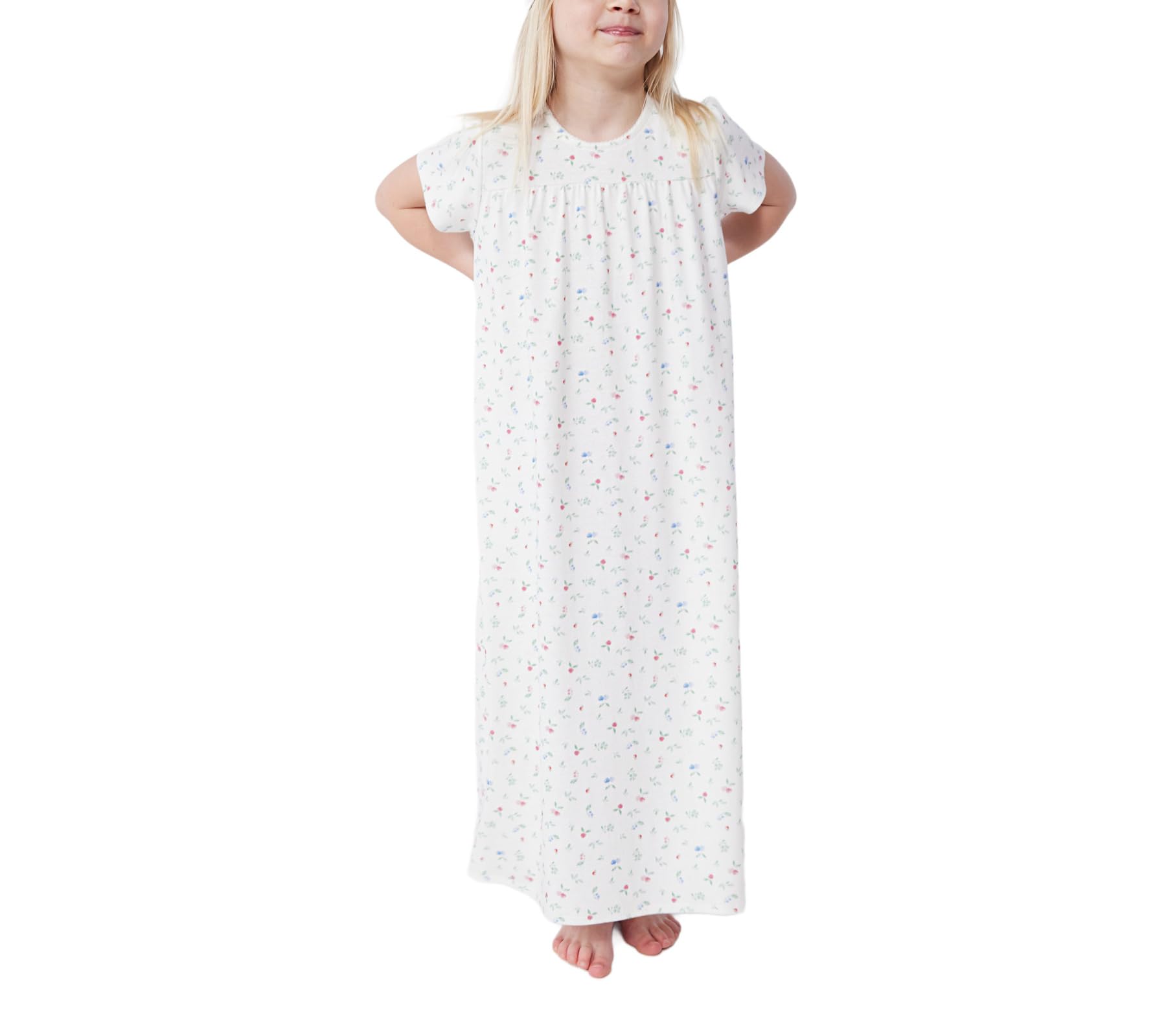 Petit Bateau A0cly Camisón y Tiara Niñas (Pack de 1)