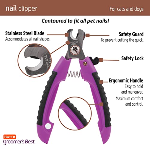 Image of Groomer's Best Nail Clipper for Dogs and Cats (Pack of 2)