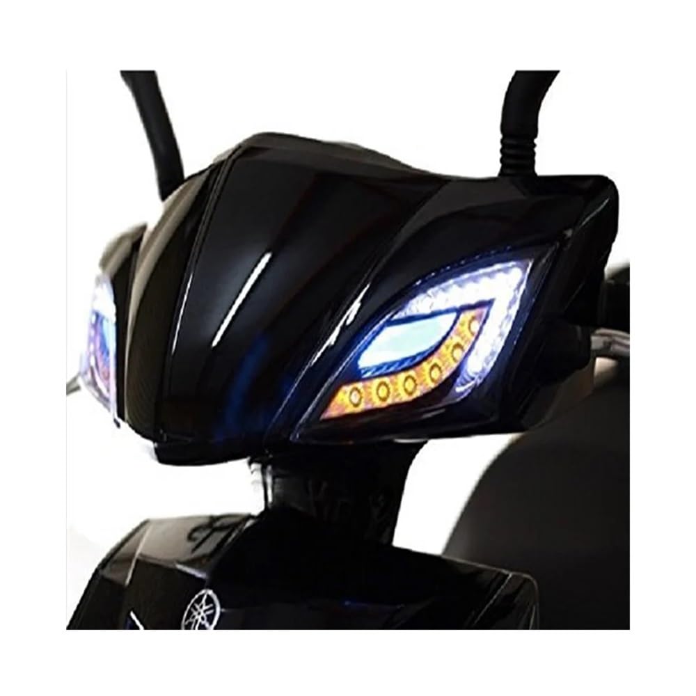 Nisza luces señalización Para YA&MAHA CYGNUS-X Cygnus X 125 Motocicleta Scooter LED Luz Intermitente Delantera Indicador Lámpara De Señal