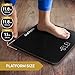 INEVIFIT Bathroom Scale, Highly Accurate Digital Bathroom Body Scale, Measures Weight up to 400 lbs. Includes Batteries