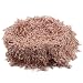 D&J DON&JUDY Hand Crochet Round Blanket with Fringe Newborn Photography Props Newborn Photography Basket Stuffer Filler Mat