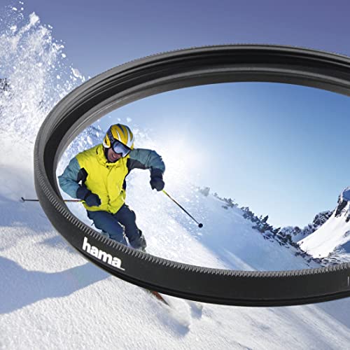 Hama UV-Filter 72mm (Schutz-Filter mit 2-Fach Vergütung, inkl. Filterbox)