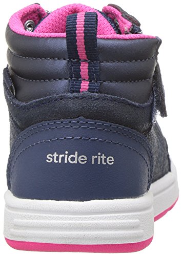 Stride Rite Unisex-Child Made 2 Play Kaleb Mid Lace Sneaker2