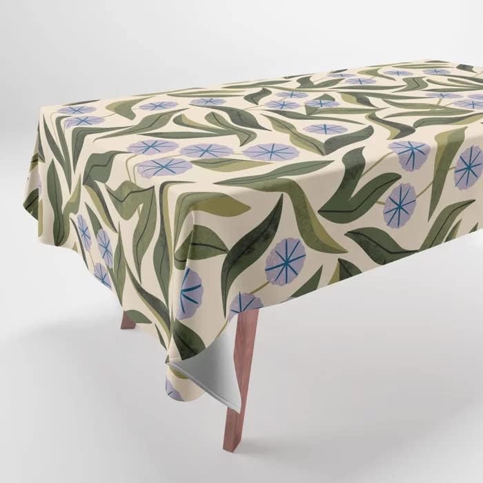 NUER Manteles rectangulares para decoración del hogar decoración de boda picnic exteriores mantel de mesa mesa A11 551 x 787in