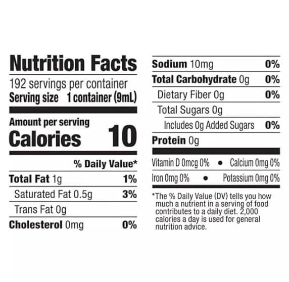 Mini Moos Half & Half, 192 ct./0.28 fl. oz. (2 pack)