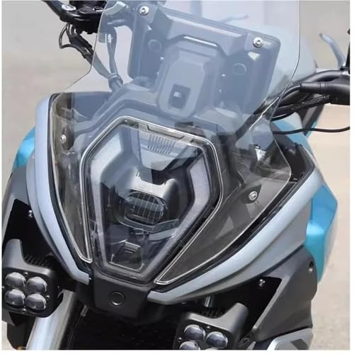 Pare-brise moto QJMOTOR Xiao600 résout turbulences bulle avant 2024