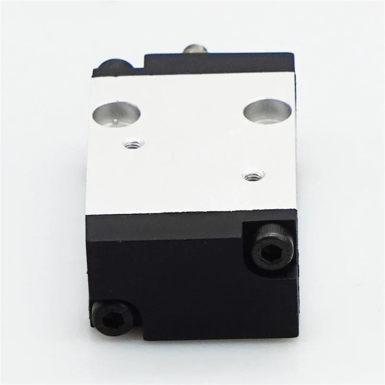 1 cilindro neumático pequeño BDA6 10 16, cilindro neumático cuadrado de aluminio, 10 x 20 x 25 x 30 x 40 x 50 (BDA16 (orificio de 16 mm), carrera de 40 mm