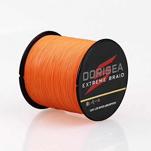  Tresse Dorisea 100 m - 100 % polyéthylène - Li...